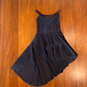 Gorgeous Girls Black Skirted Leotard